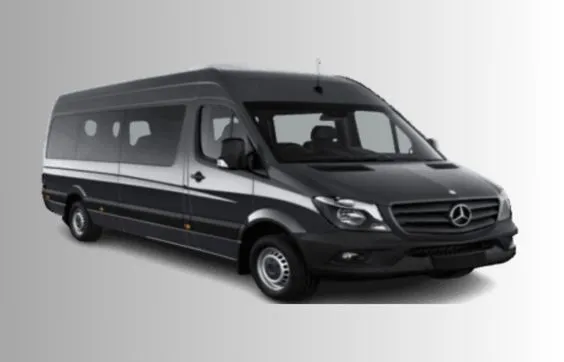 12 - 14 Seater Minibus Aberdeen